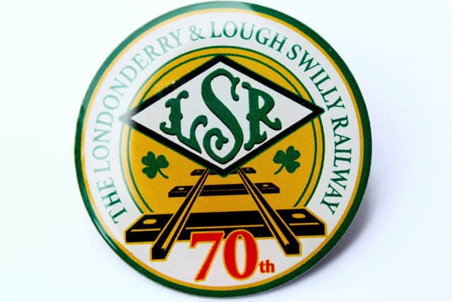 he badge can be purchased at the Museum in Donegal Town directly or online at www.donegalrailway.com  under the heading 'Shop.'