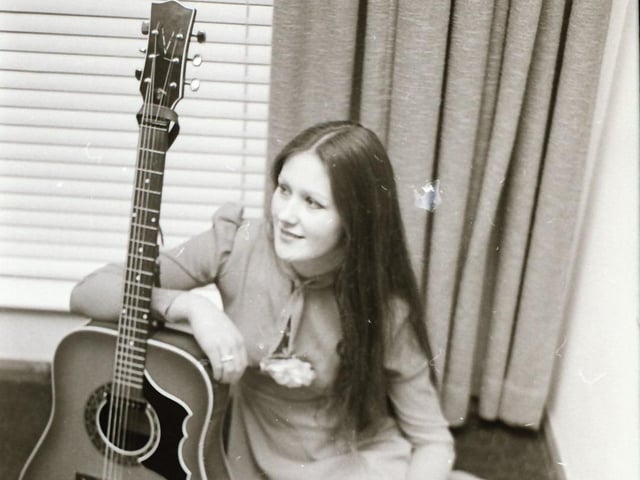 Frances Campbell, winner Butlins talent competition.