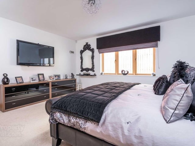 Luxurious coastal property on the market in Redcastle with stunning views of Lough Foyle
