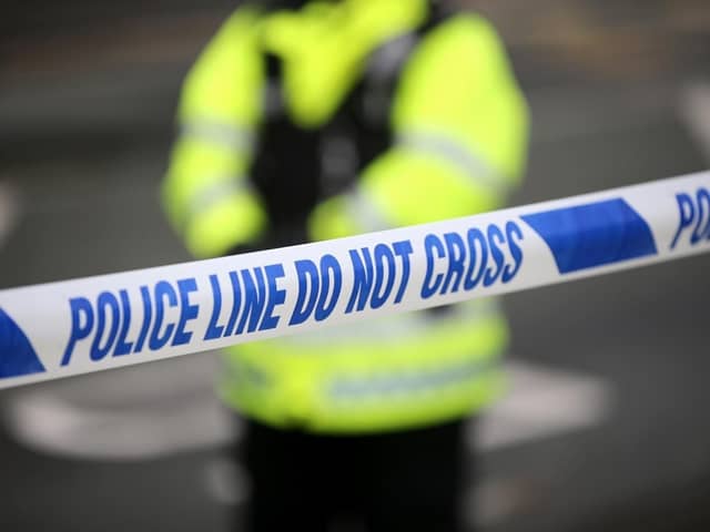 Police are appealing for information.