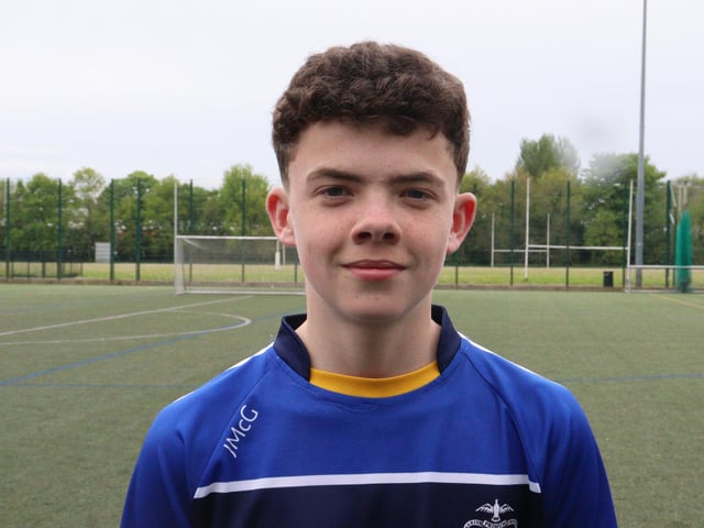 Jayden McGlynn (Defender): A tough tackling centre half who is always in the right place at the right time and possesses great ability on the ball, which helps his team mount attacks from the back.