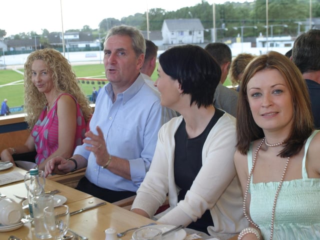 Getting out of Derry for a Day, at the Lifford Races back in July 2004.