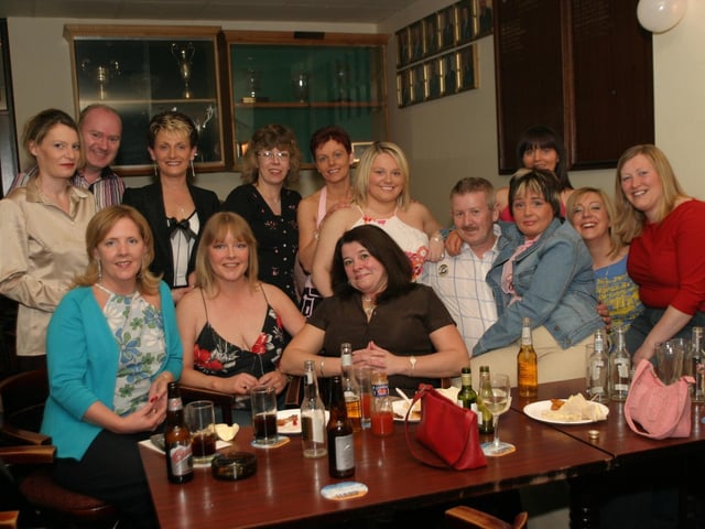 Parties and celebrations in Derry in May 2004.