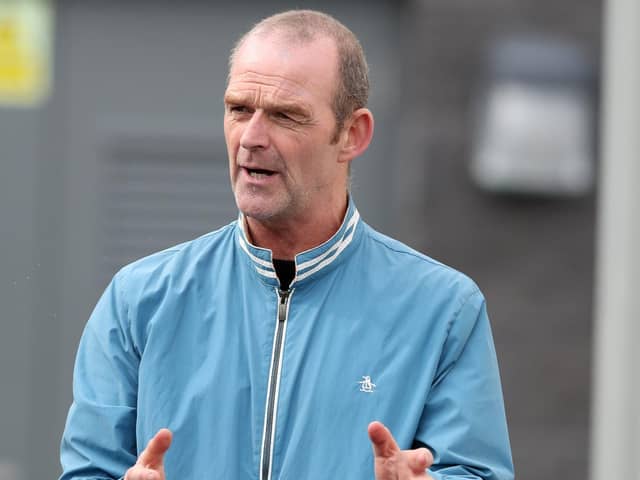 Moville GAA coach John Quigg. (Photo: Des Loughery/Pacemaker Press)