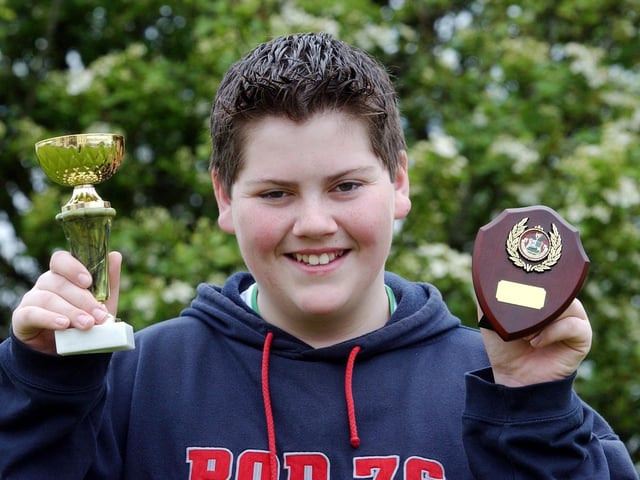 Winners at the Moville Feis in 2004.:Moville Feis 2004