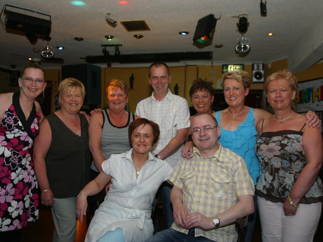 Parties and celebrations in July 2004: The Burke twins.