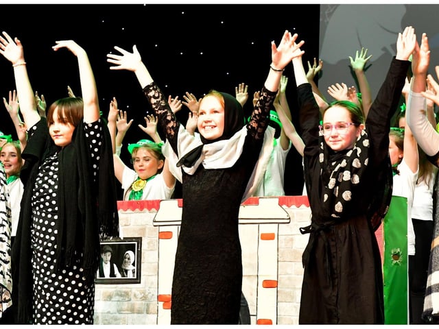 St Anne's Primary School Summer Show at the Millennium Forum. (Kevin Morrison)