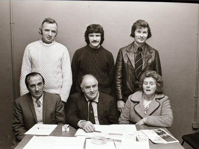 Bogside Community Association (BCA) members.