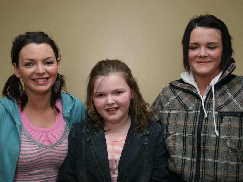 Parties and celebrations in Derry in April 2005.