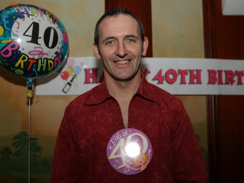 Party pictures from 2004. Paul McGilloway
