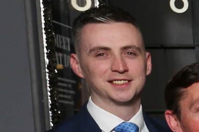 Independent Councillor Jason Barr.