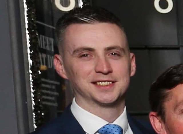 Independent Councillor Jason Barr.