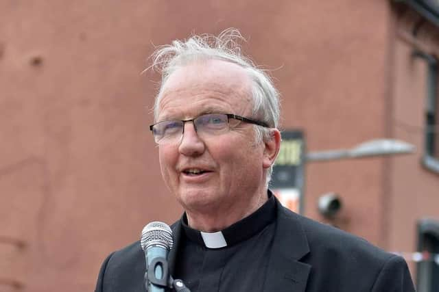 Bishop Donal McKeown.