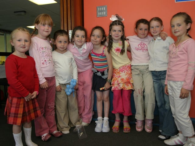 Sarah Harkin's ninth birthday.