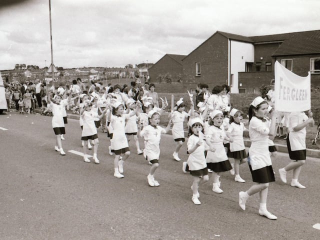 Scenes from the Galliagh Festival back in July 1985.