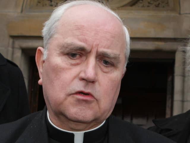 The late Dr. Séamus Hegarty, Bishop of Derry in 2010. Mandatory Credit Photo Lorcan Doherty / Presseye.com