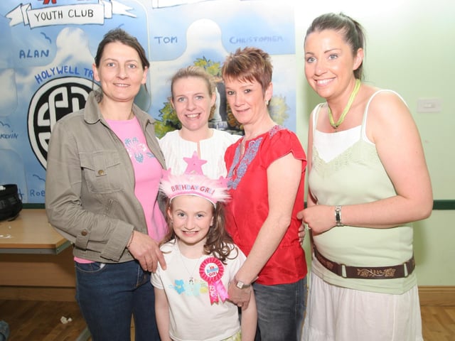 Birthday girl Aisling Kelly back in 2005.