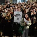 A previous Rally for Women's Safety in Guildhall Square. Photo: George Sweeney