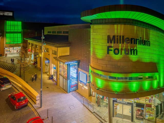 The Millenium Forum has contributed millions of pounds to the local economy in the north west, a recent survey has revealed. David McLaughlin, Chief Executive of the Millennium Forum, said: “I am thrilled that this independent study indicates our strong position as an economic contributor to the city and region."