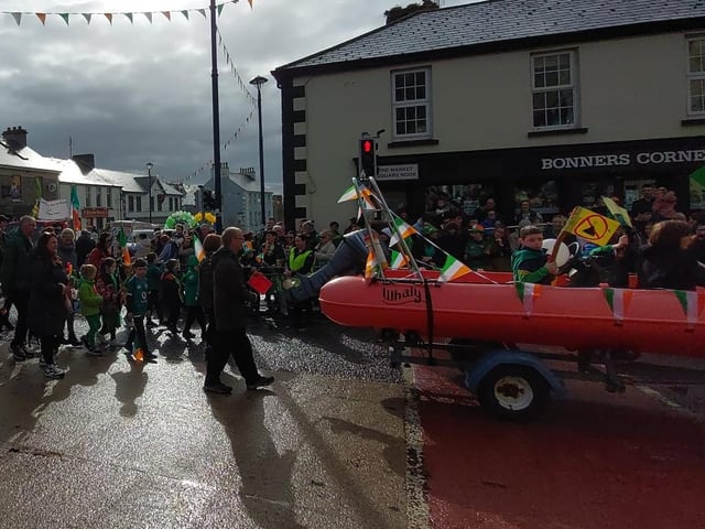 St Patrick's Day in Moville March 17, 2023.