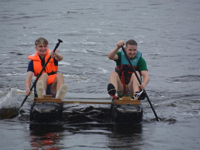 Malin Raft Race 2023