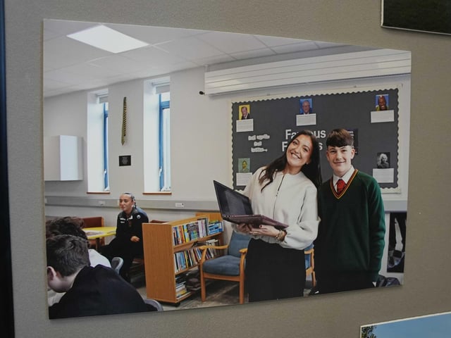 St Joseph’s Boys’ School exhibition.