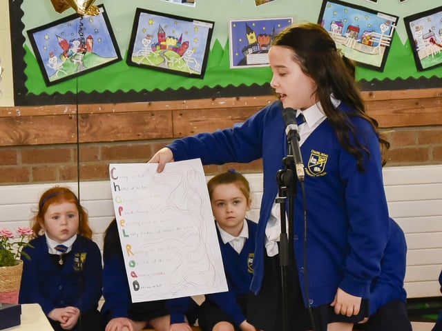 Taking part in the assembly