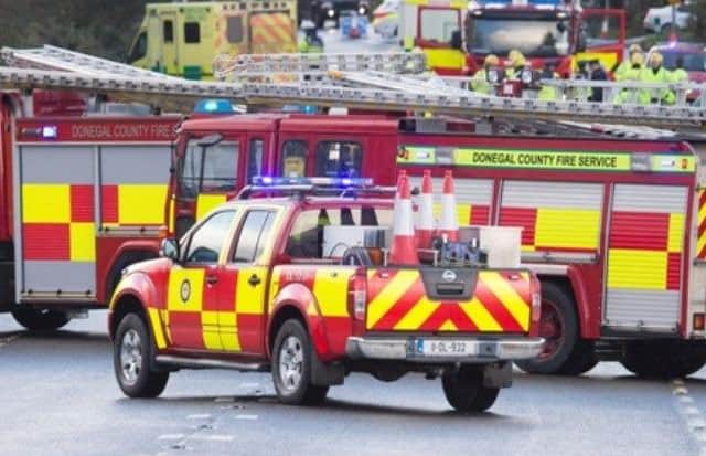 Donegal Fire Service (file picture)