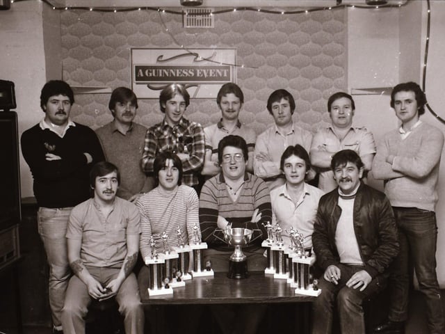 Vintner's Arntz Final Cup at the Chariot Inn.