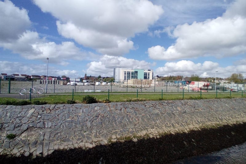 The Fort George site