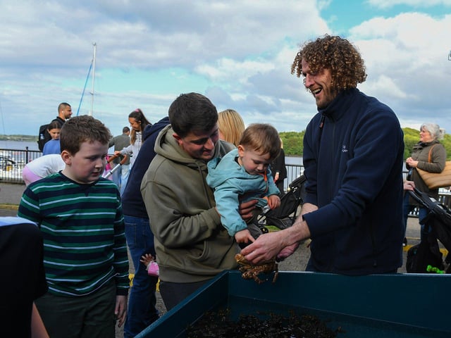 There are lots of activities at the Foyle Maritime Festival. Photo: George Sweeney