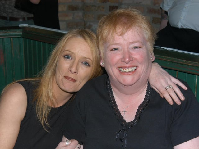 Elizabeth O'Donnell turned 50, 20 years ago.