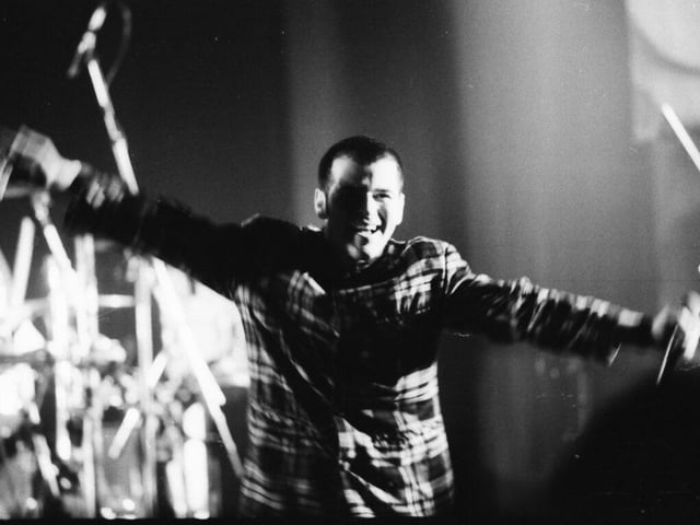 Peter Cunnah made a triumphant homecoming with his band D:Ream following the success of dance-pop hits ‘Things Can Only Get Better’ and ‘U R the Best Thing’.