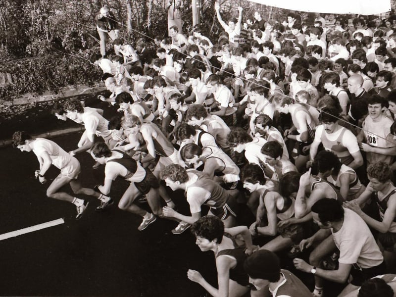 Runners in the Journal 5.