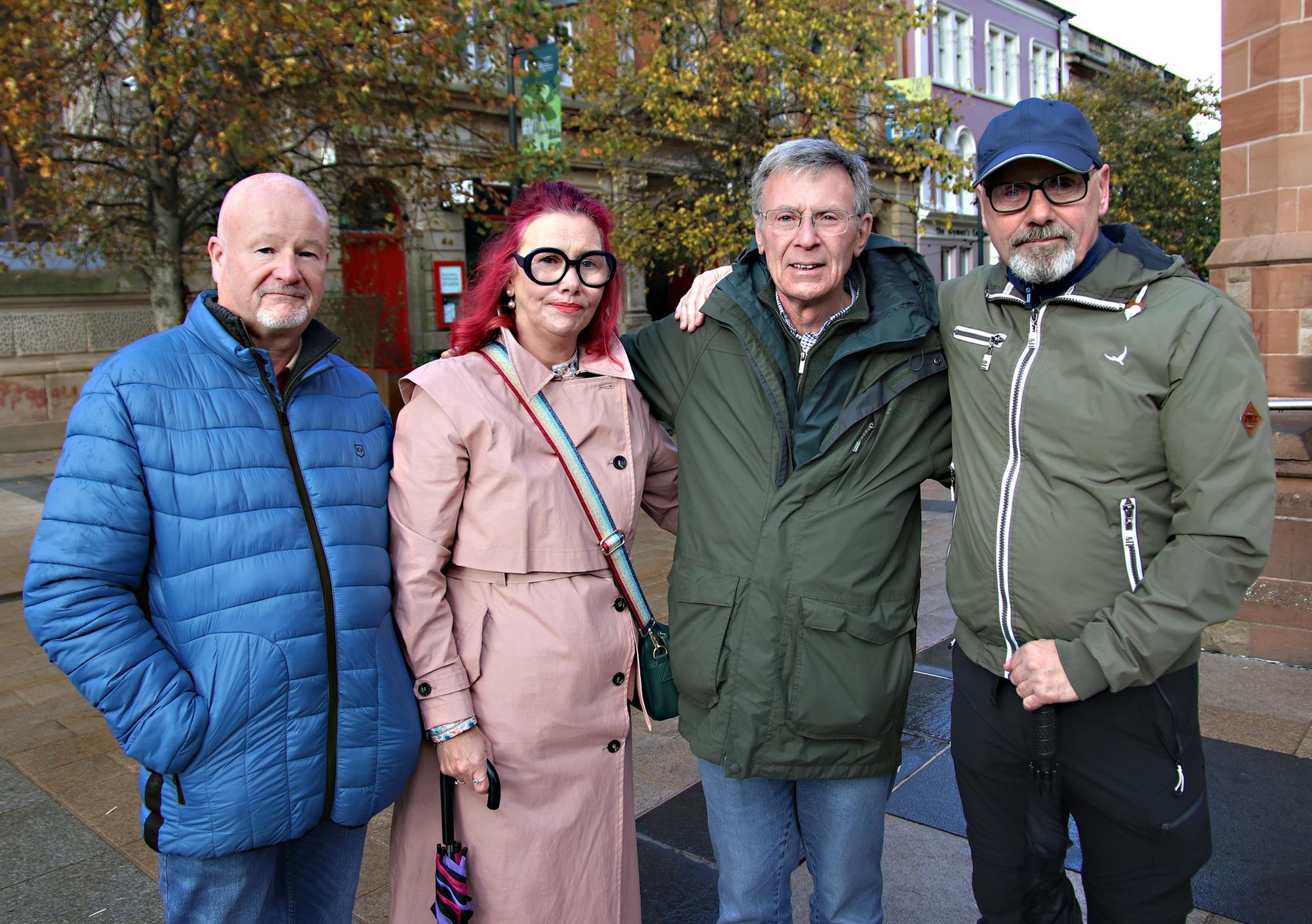 'There was no need for it at all' - Breandán Mac Cionnaith speaks of 'rollercoaster' during Derry visit