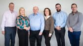 Councillor Jack Murray (second from right) has been appointed new ERNACT Chairperson.