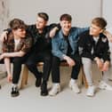 Derry success story Lavengro,  the band is made up of twins Dave and James Healey, Jordan Edgar and Gareth Borrow. They play in the Nerve Centre on October 21 - Nerve Centre, tickets priced at £15.