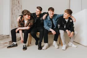 Derry success story Lavengro,  the band is made up of twins Dave and James Healey, Jordan Edgar and Gareth Borrow. They play in the Nerve Centre on October 21 - Nerve Centre, tickets priced at £15.