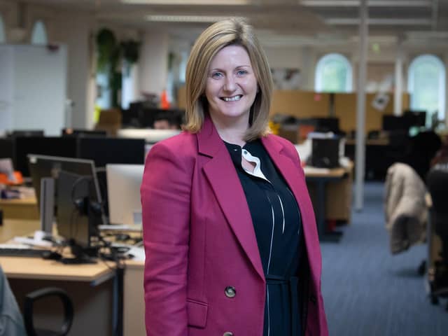 Grainia Long, Housing Executive.