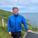 Active Inishowen Officer Kevin McLaughlin.