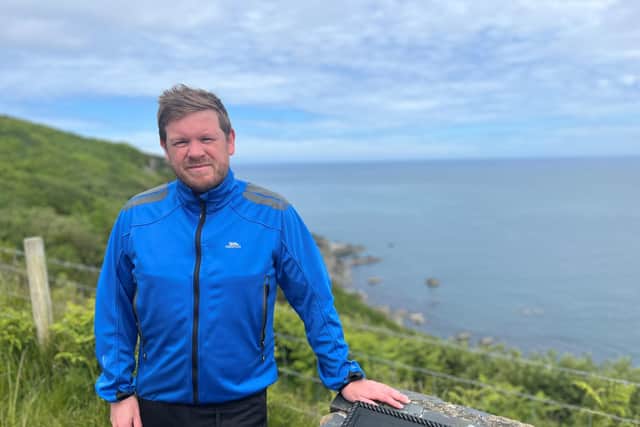 Active Inishowen Officer Kevin McLaughlin.
