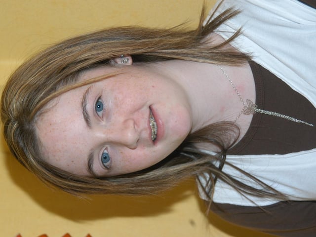 Michaela Lynch's 13th birthday.