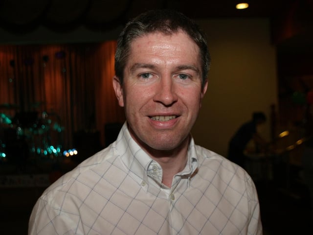 Paul Doherty.