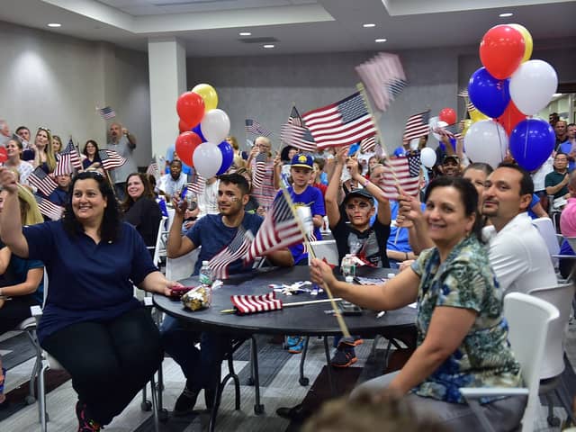 HERSHEY, PA - AUGUST 10:  The Hershey Company and its flagship brand, Hershey's, celebrates Team USA with the iconic American treat, S'mores, on National S'mores Day.   (Photo by Lisa Lake/Getty Images for Hershey)