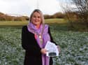 Mayor uses flower power to brighten up local gardens