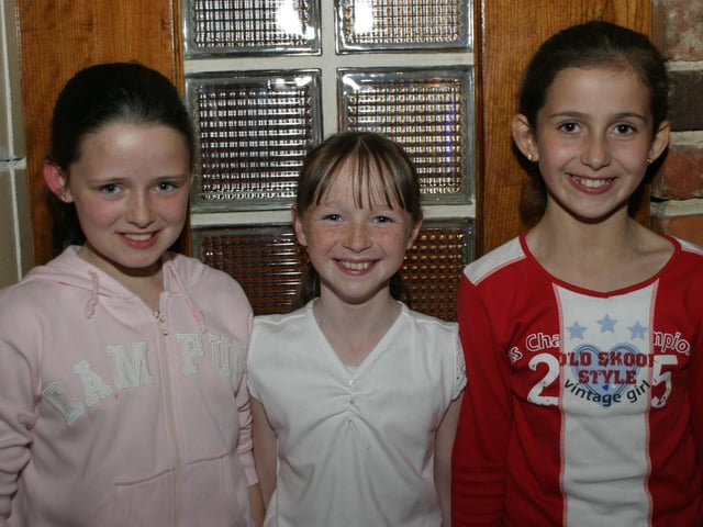 Parties and celebrations in Derry back in July 2004. Rachel McCallion.