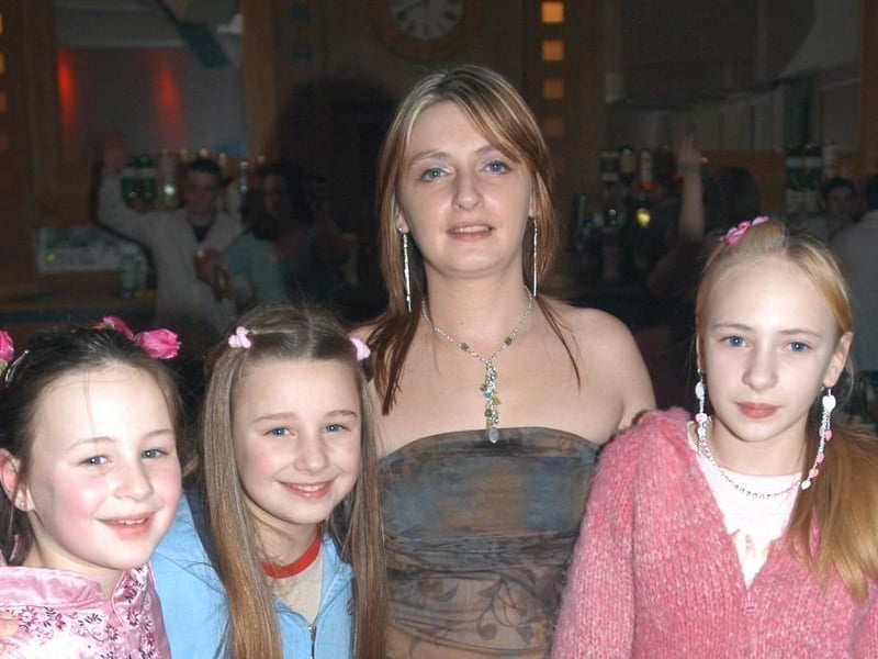 Parties and celebrations in February 2005.