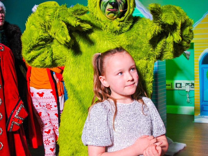'Twas the week before Christmas' in Studio 2 in Derry with the Grinch, Santa, Mrs Claus, Cindy Lou Who, the elves and a Christmas Fairy.