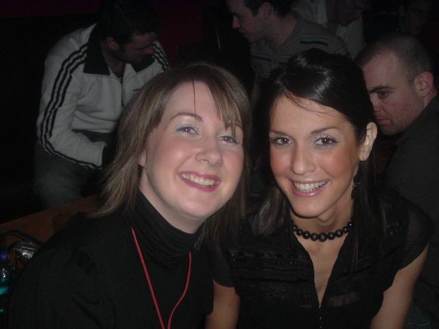 Out and about in Derry in February 2006.