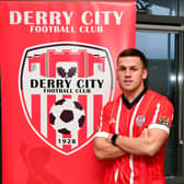 Derry City's Ben Doherty will have a short break now before linking up with the squad.